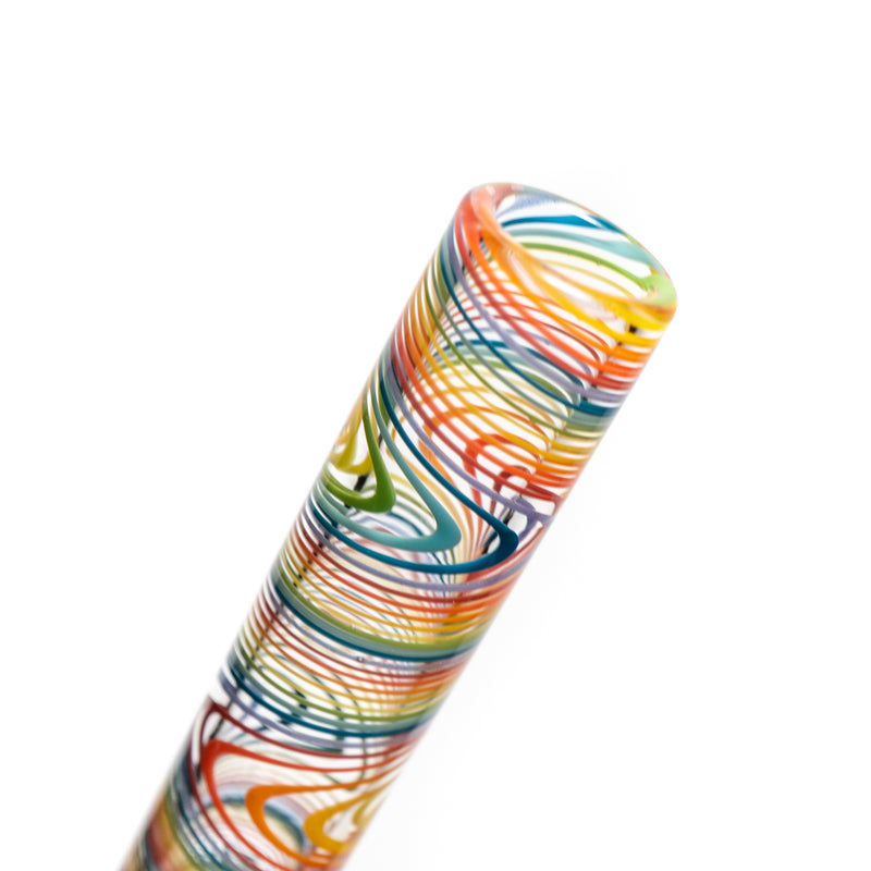 ROOR.US x Chase Adams - 18" Worked Beaker - 50x5 - Rainbow Retti - The Cave
