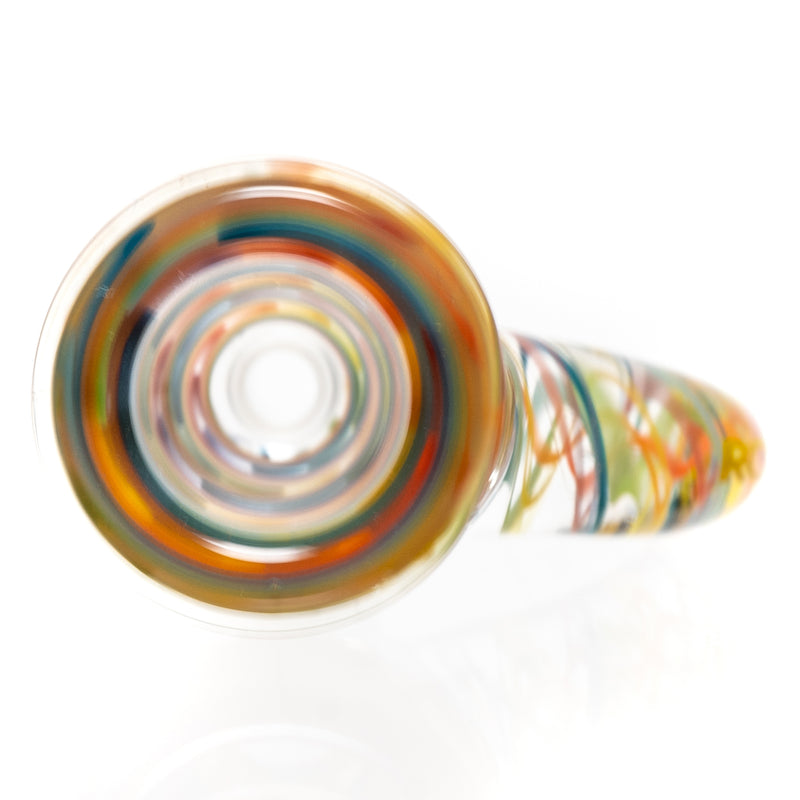 ROOR.US x Chase Adams - 18" Worked Beaker - 50x5 - Rainbow Retti - The Cave