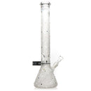 ROOR.US - 18" Custom Sandblasted Beaker - 50x5 - Swarovski - Galaxy - The Cave