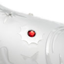 ROOR.US - 18" Custom Sandblasted Beaker - 50x5 - Swarovski - Galaxy - The Cave