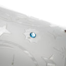 ROOR.US - 18" Custom Sandblasted Beaker - 50x5 - Swarovski - Galaxy - The Cave