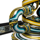 ROOR.US - Single Loop Recycler - Yellow & Blue Linework - The Cave