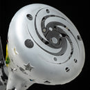 ROOR.US - 18" Custom Sandblasted Beaker - 50x5 - Swarovski - Galaxy - The Cave