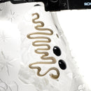 ROOR.US - 18" Custom Sandblasted Beaker - 50x5 - Swarovski - Roses - The Cave