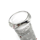 ROOR.US - 18" Custom Sandblasted Beaker - 50x5 - Swarovski - Roses - The Cave