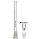 ROOR.US - 18" Custom Sandblasted Beaker - 50x5 - Swarovski - Roses - The Cave