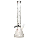 ROOR.US - 18" Custom Sandblasted Beaker - 50x5 - Swarovski - Feathers - The Cave