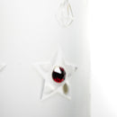 ROOR.US - 18" Custom Sandblasted Beaker - 50x5 - Swarovski - Feathers - The Cave