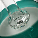 ROOR.US - 10” Fixed Beaker - 38x5 - Teal & Smoke - White & Red - The Cave