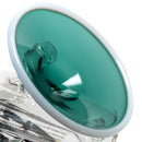 ROOR.US - 12" Inline Tube - Teal & White - Gold - The Cave
