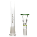 ROOR.US - 18" Straight - 50x5 - Green Accents - Rainbow Outline - The Cave