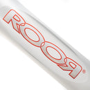 ROOR.US - 14" Beaker - 50x5 - Frosted - White & Red - The Cave