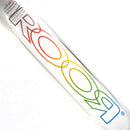 ROOR.US - 18" Straight - 50x5 - Frosted - Rainbow Outline - The Cave