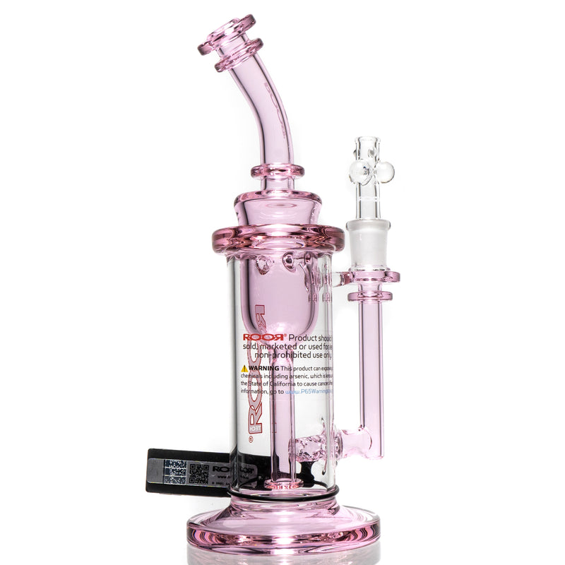 ROOR.US - Internal Recycler - Pink - White & Red - The Cave