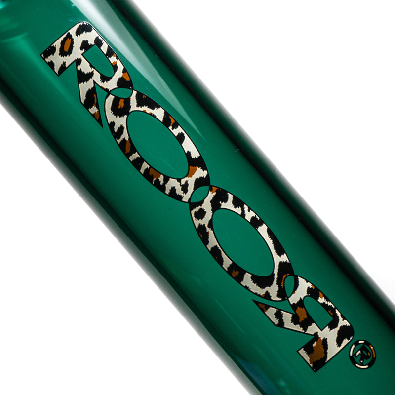 ROOR.US - 18" Straight - 50x5 - Teal & White - Cheetah - The Cave