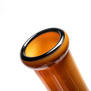 ROOR.US - 18” Fixed Beaker - 50x5 - Milky Orange & White - Gold - The Cave