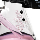 ROOR.US - 14" Beaker - 50x5 - Pink & Black - Tye Dye - The Cave