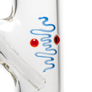 ROOR.US - 14" Straight - 50x5 - Red - The Cave