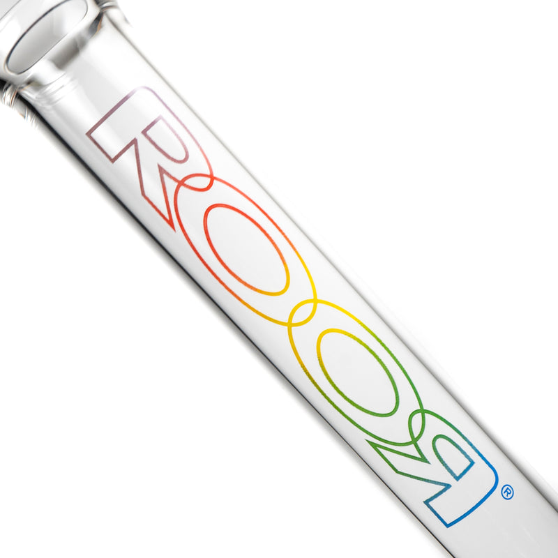 ROOR.US - 18" Straight - 50x5 - Rainbow Outline - The Cave