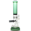 ROOR.US - 14” Fixed Beaker - 50x5 - Mint & Black - Black - The Cave
