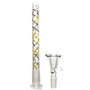 ROOR.US - 18" Zeaker - 60x9 -  Galaxy Logo'd Out - The Cave