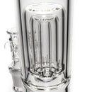 ROOR.US - 18” Fixed Straight - Barrel Perc - Cobalt - Orange - The Cave