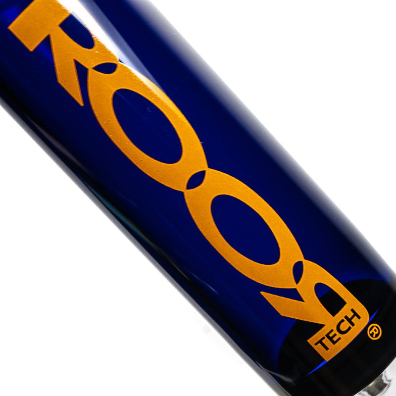 ROOR.US - 18” Fixed Straight - Barrel Perc - Cobalt - Orange - The Cave
