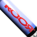 ROOR.US - 18” Fixed Beaker - 10 Arm Tree Perc - Milky Purple - Red - The Cave