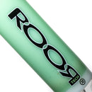 ROOR.US - 20” Fixed Beaker - Double Barrel Perc - Mint - Black & White - The Cave