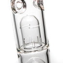 ROOR.US - 21” Fixed Beaker - Double 10 Arm Tree Perc - Pink - Gold - The Cave