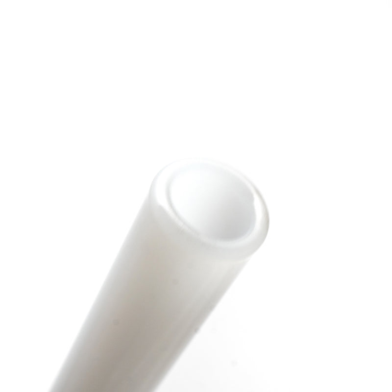 ROOR.US - 18/14mm Female Downstem - Single Hole - White - 6.75" - The Cave
