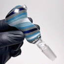 ROOR - Push Slide - 14mm - Blue, Grey & White Linework - The Cave