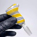 ROOR - Push Slide - 14mm - Yellow & Purple Linework