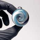 ROOR - Push Slide - 14mm - Blue, Grey & White Linework - The Cave