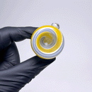 ROOR - Push Slide - 14mm - Yellow & Purple Linework