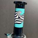Ben Wilson - 6 Arm Recycler Tube - Teal, Black & White