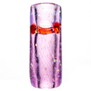 RekTipz - Glass Tip - XL - 11mm - Cropal Pink Slyme w/ Red - The Cave