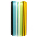 RekTipz - Glass Tip - 6 Shooter - 11mm - Clear Rainbow - The Cave