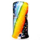 RekTipz - Pivot Mouthpiece - Black Rainbow Cropal