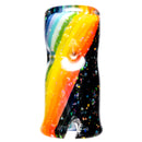 RekTipz - Pivot Mouthpiece - Black Rainbow Cropal
