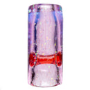 RekTipz - Glass Tip - 11mm - Cropal Pink Slyme w/ Red - The Cave