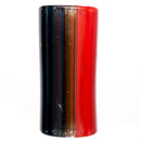 RekTipz - Glass Tip - 6 Shooter - XL - 11mm - Red & Galaxy Split - The Cave