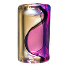 RekTipz - Glass Tip - 12mm - Royal Jelly & Silver Satin - The Cave