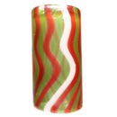 RekTipz - Glass Tip - 10mm - Red, Green & White - The Cave