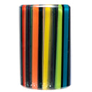 RekTipz - Glass Tip - 6 Shooter - 12mm - Rainbow Sparkle Stripe - The Cave