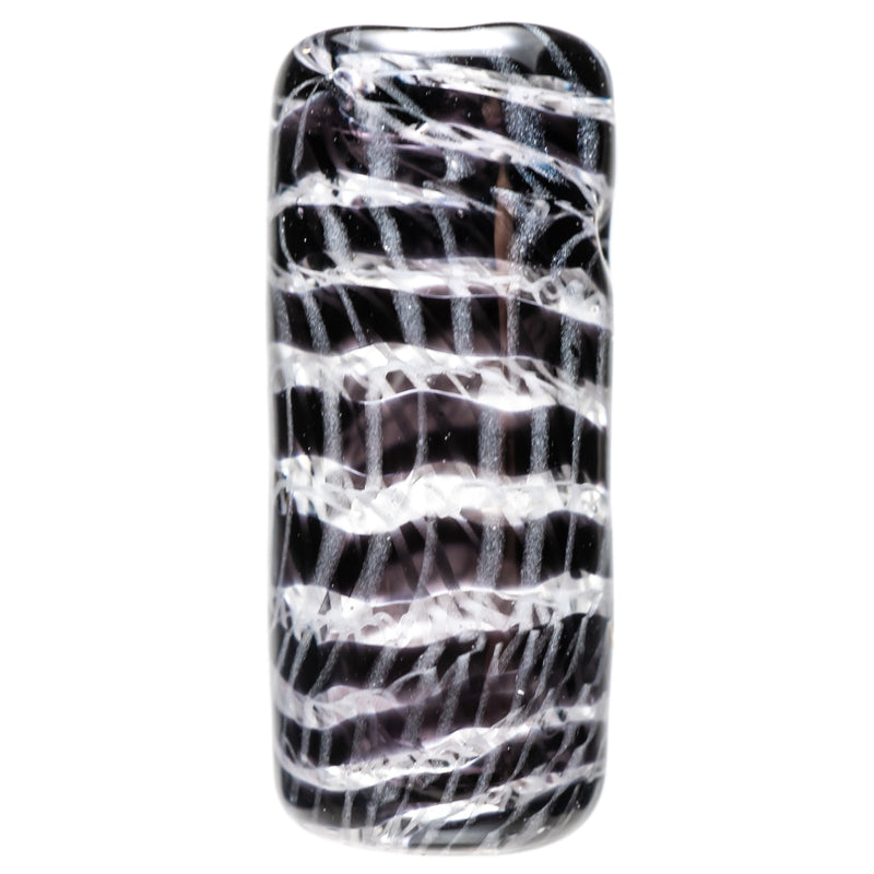 RekTipz - Glass Tip - XL - 11mm - Black & White - The Cave