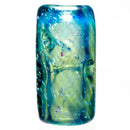 RekTipz - Glass Tip - XL - 11mm - Blue & Green Dichro - The Cave