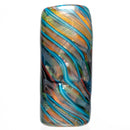 RekTipz - Glass Tip - XL - 12mm - Green, Blue & Orange w/ UV - The Cave