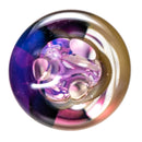 RekTipz - Glass Tip - 12mm - Royal Jelly & Silver Satin - The Cave