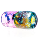 RekTipz - Glass Tip - 12mm - Purple & Green Dichro w/ Royal Jelly Cropal - The Cave